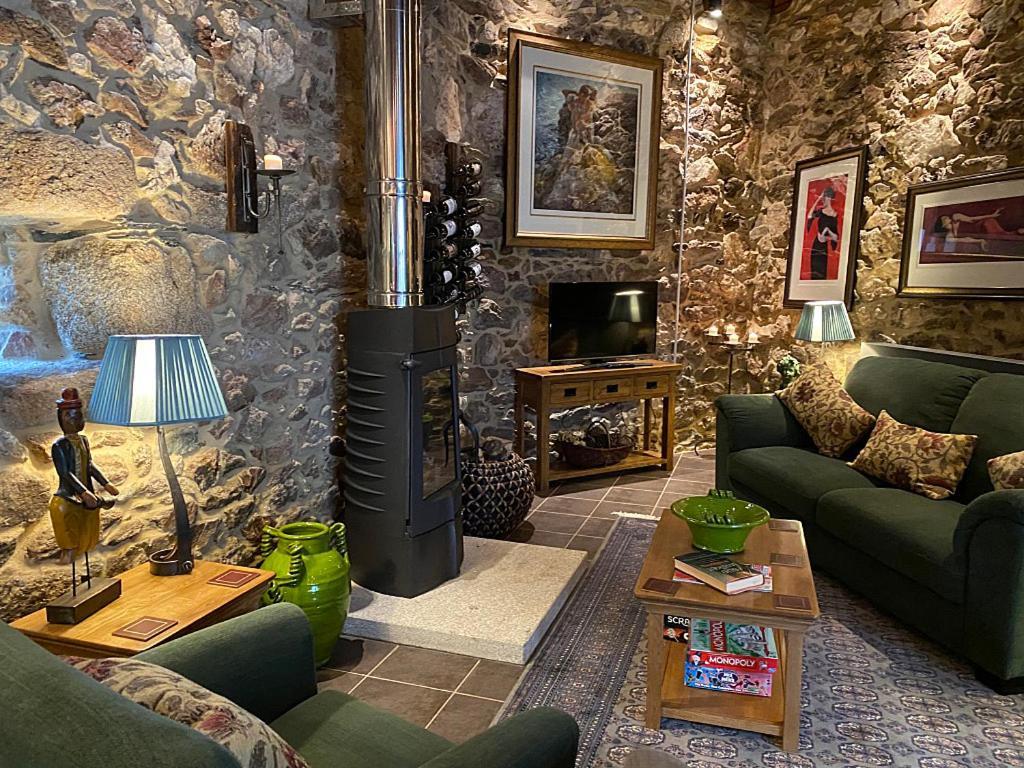 Casa Camino Turismo Rural Palas de Rei Eksteriør bilde