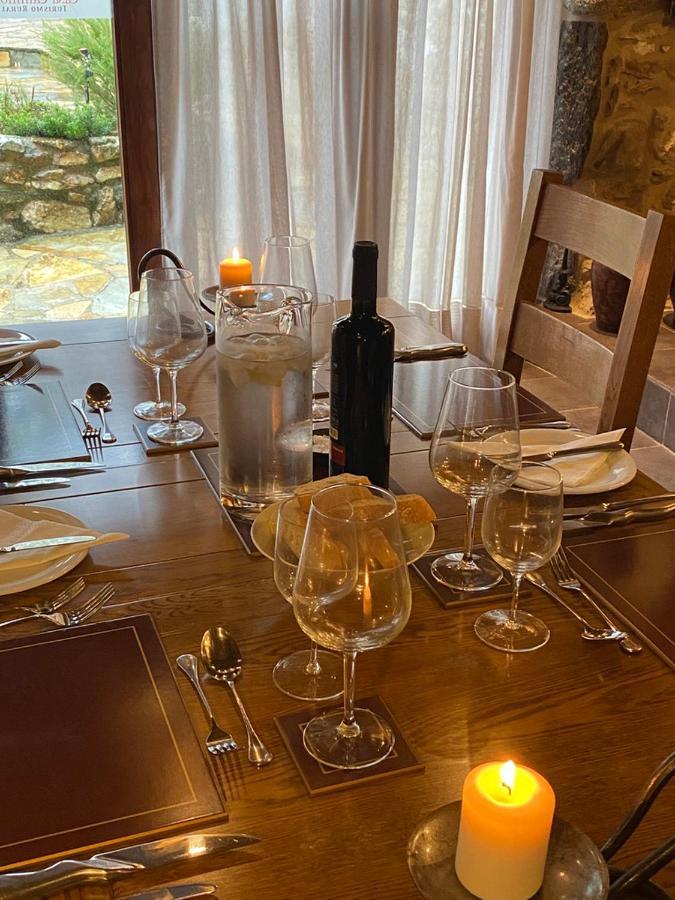 Casa Camino Turismo Rural Palas de Rei Eksteriør bilde
