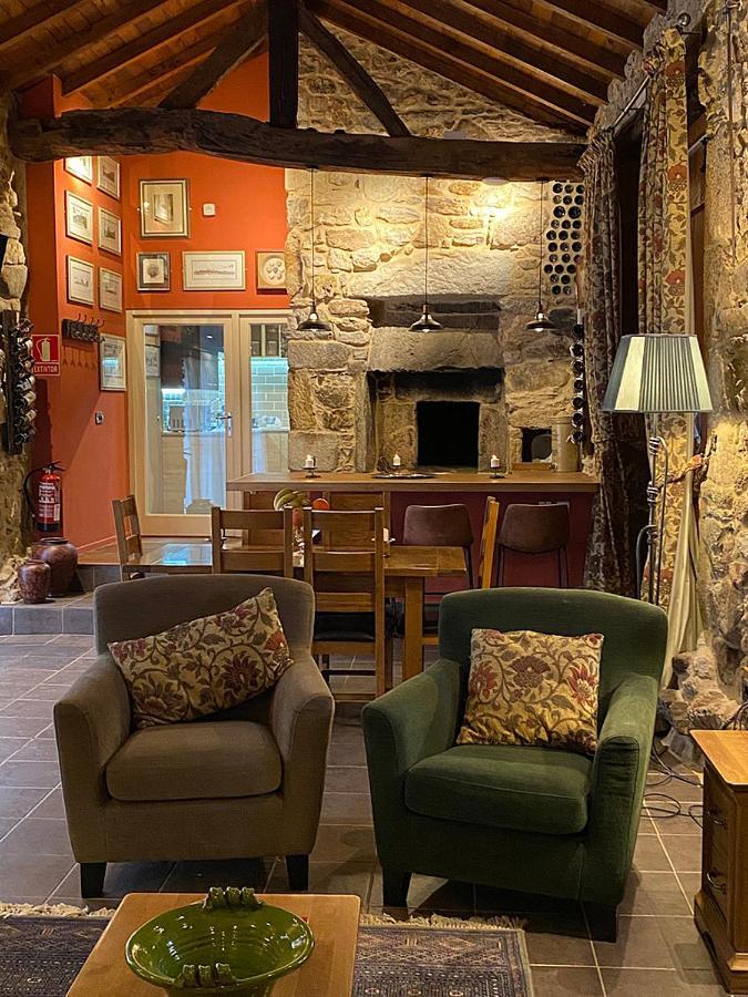 Casa Camino Turismo Rural Palas de Rei Eksteriør bilde