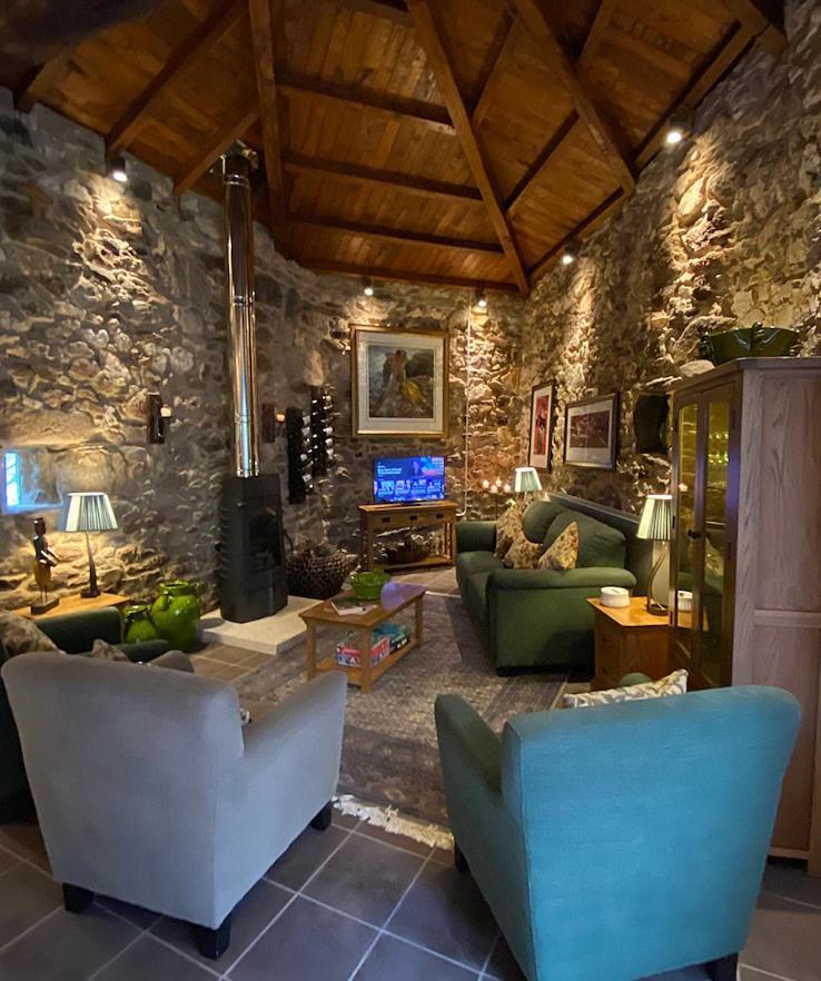 Casa Camino Turismo Rural Palas de Rei Eksteriør bilde