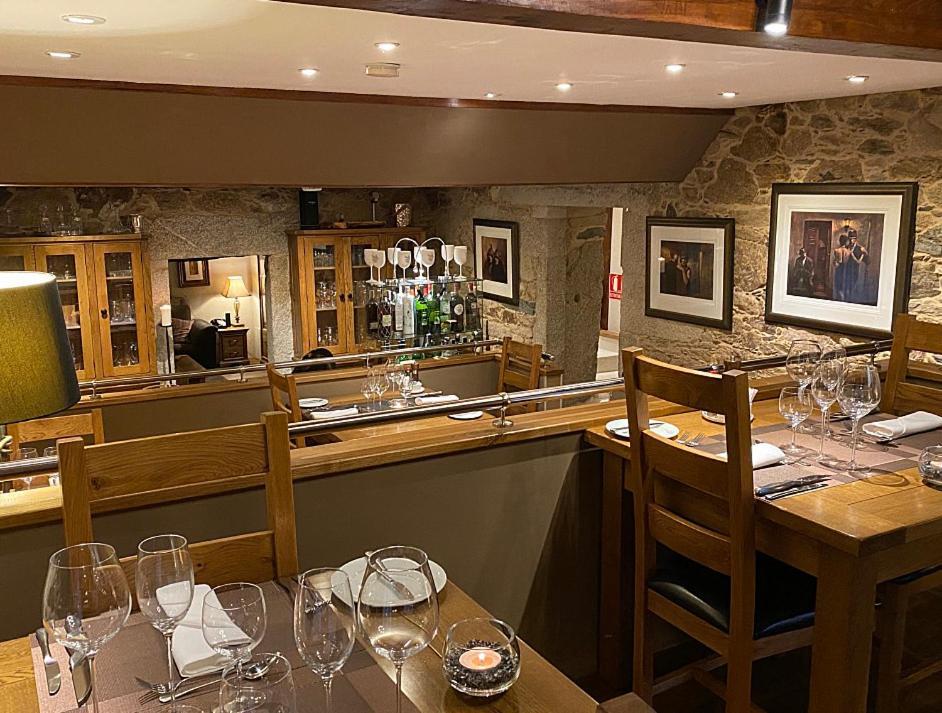 Casa Camino Turismo Rural Palas de Rei Eksteriør bilde